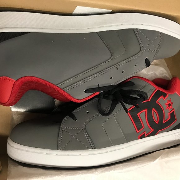 dc net skate shoes